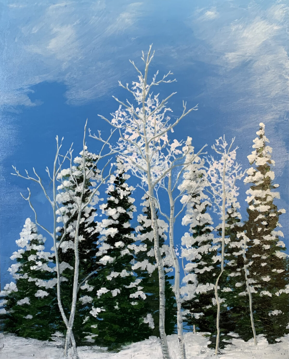 2024-57 Winter Forest