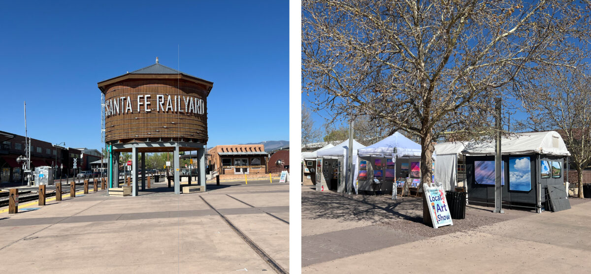 Railyard Water Tower Plaza Photos