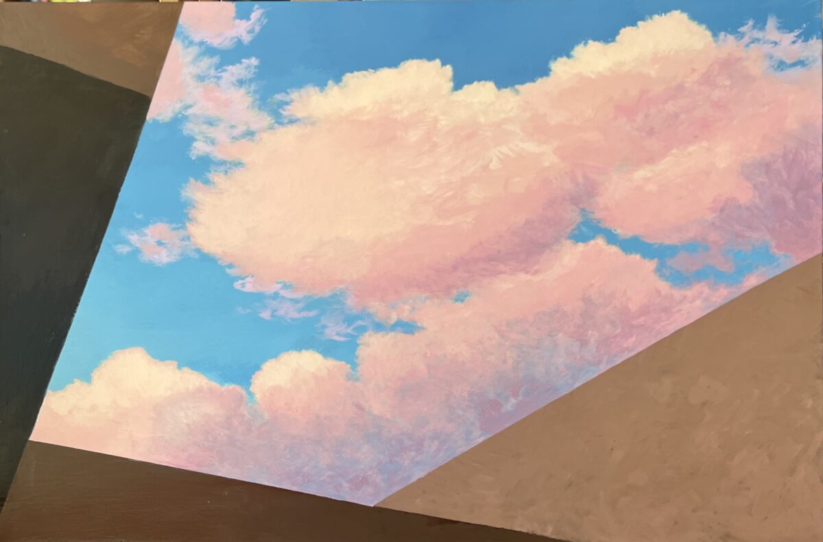 2020-01:2026 Evening Clouds Above Courtyard