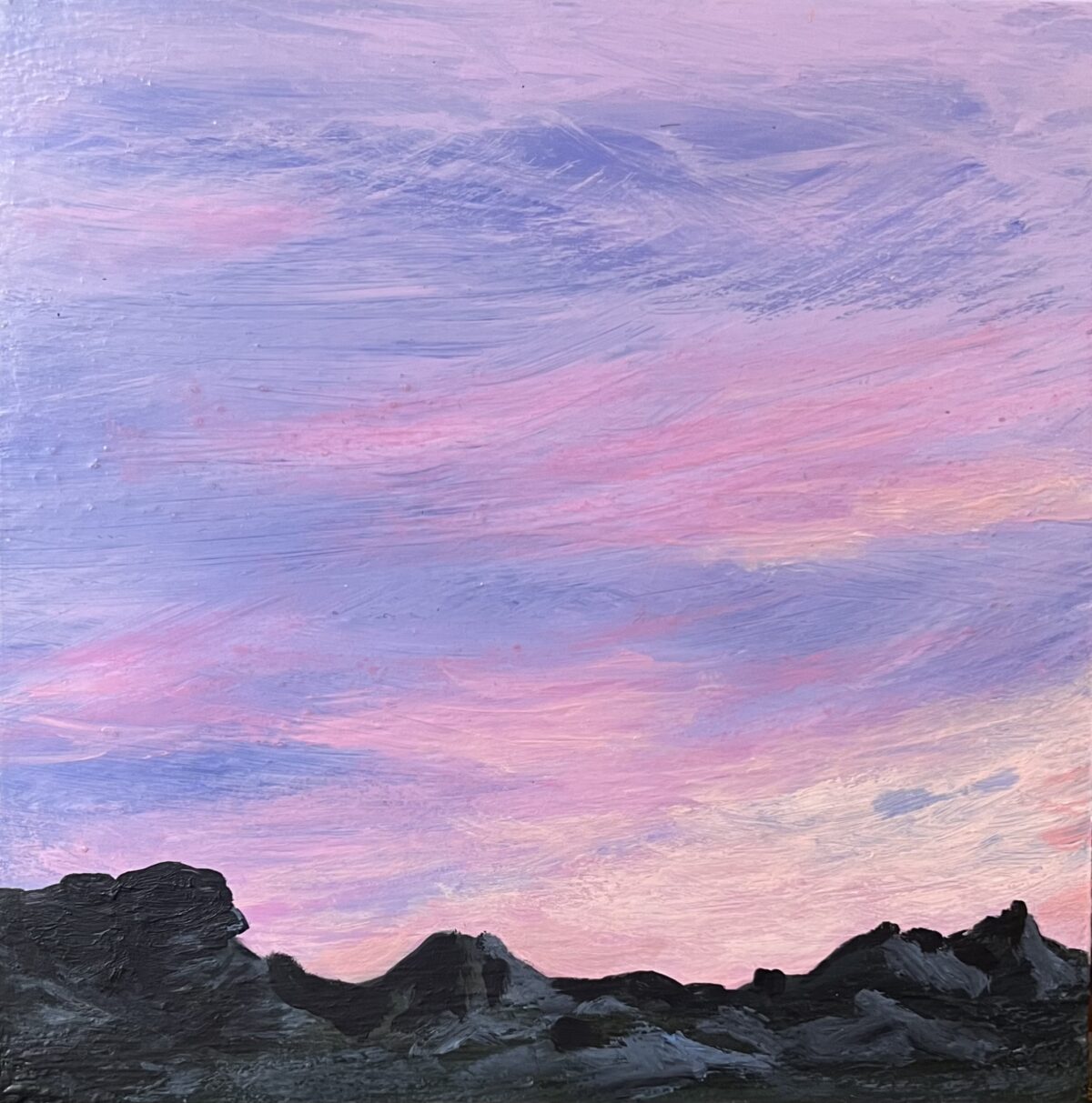 2019-50:2026 Lilac Sky Over Grey Rocks