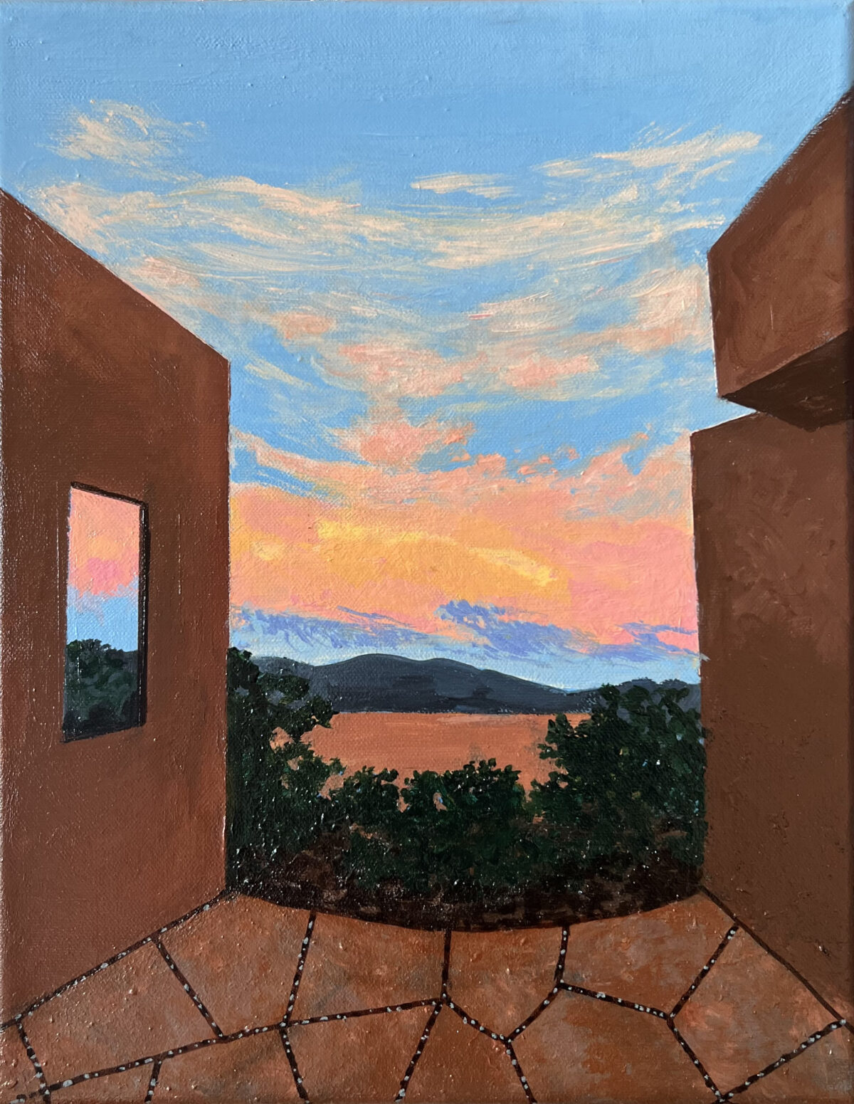 2026-20 Portal View II (gold streak)
