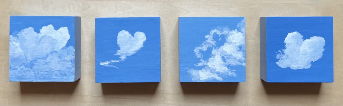 2026-22,23,24,25 Love Tokens XXXII-XXXV